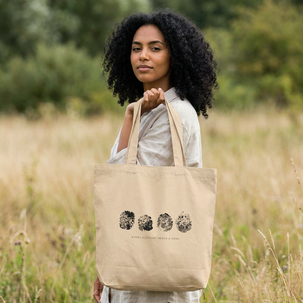 Footprints Eco Tote Bag