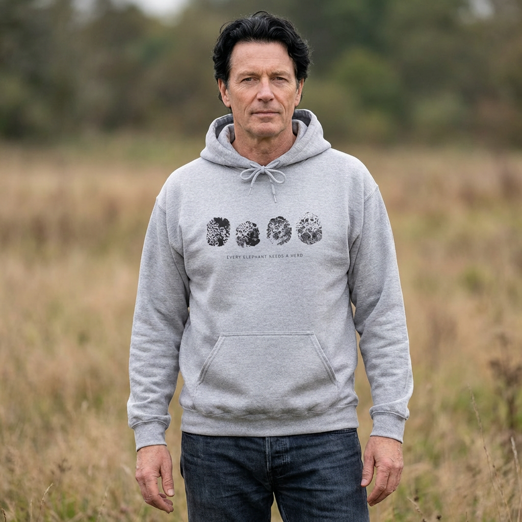 Footprints Unisex Heavy Blend™ Hooded Sweatshirt