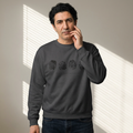 Footprints Crewneck Sweatshirt