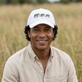 Fatherhood Low Profile Baseball Cap