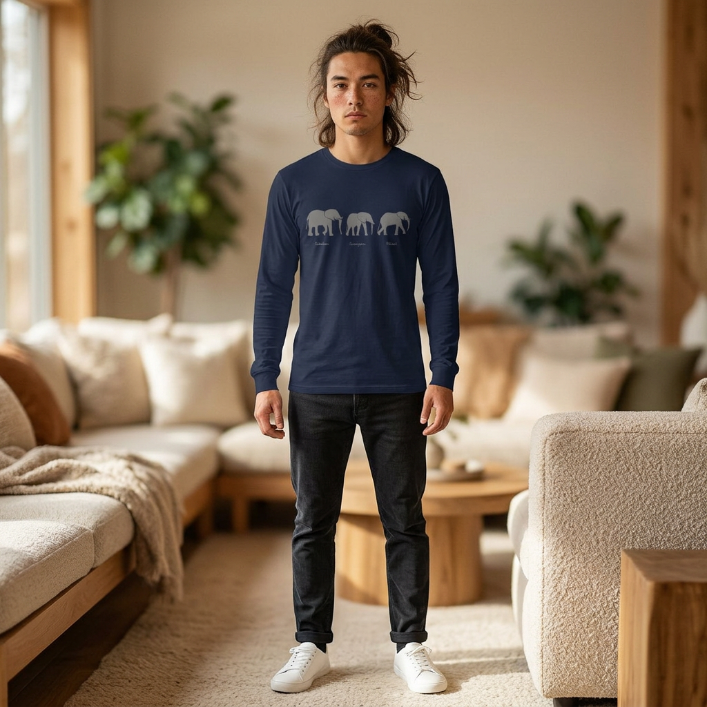 Fatherhood Long Sleeve Tee