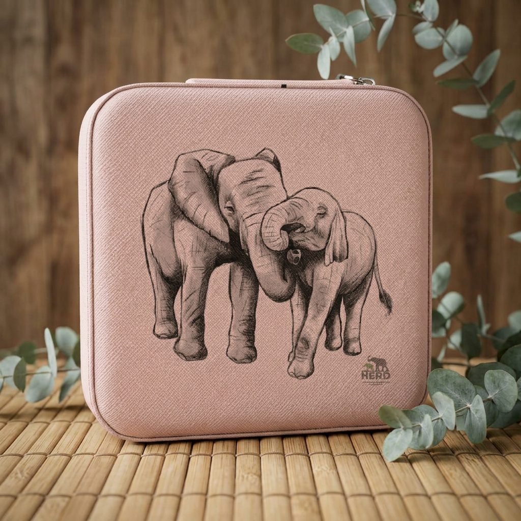 Khanyisa & Timisa Jewelry Travel Case