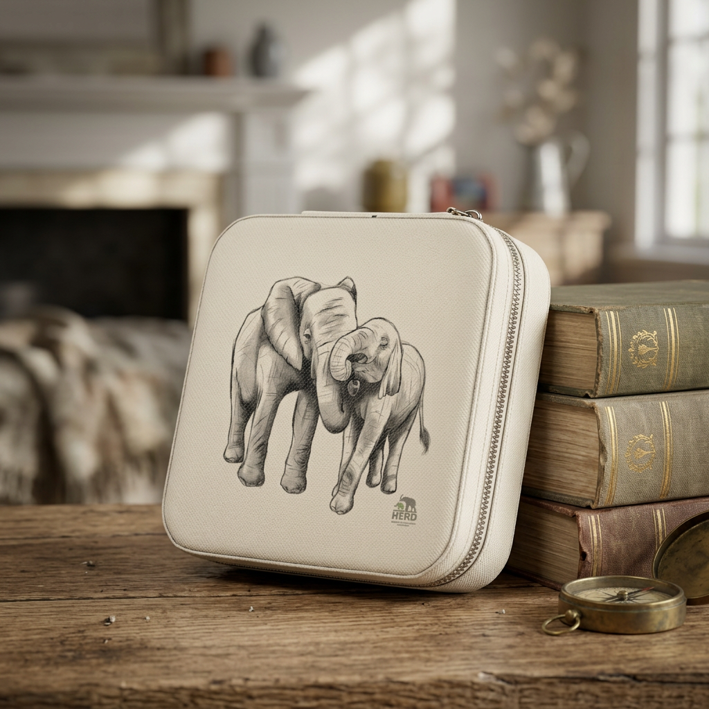 Khanyisa & Timisa Jewelry Travel Case