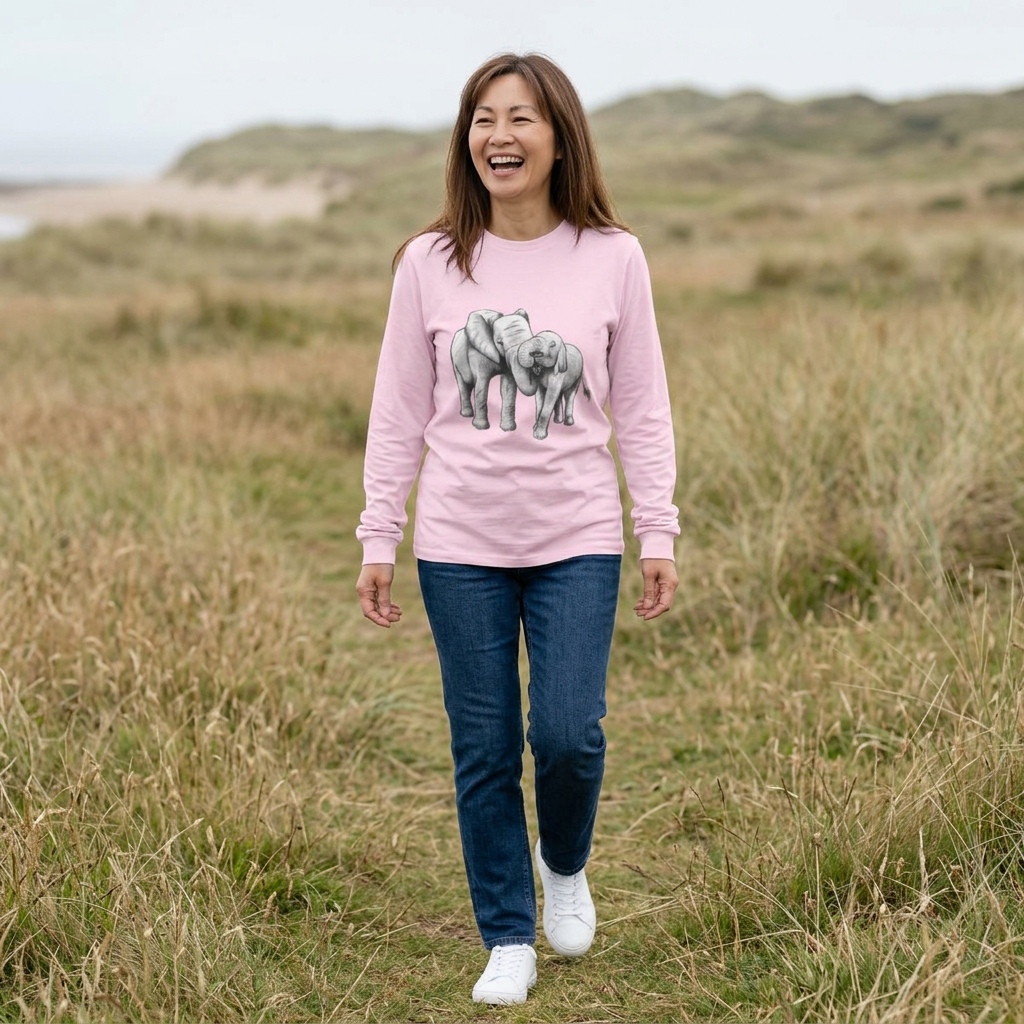 Khanyisa & Timisa  Long Sleeve Tee