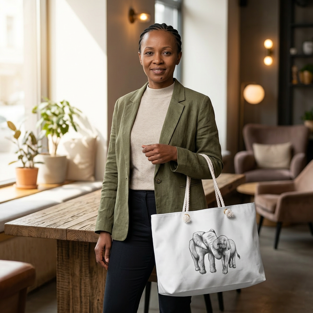 Khanyisa & Timisa Weekender Bag