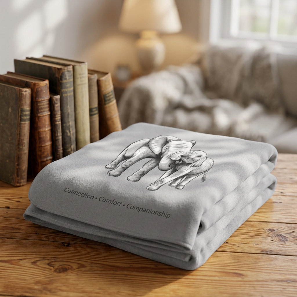 Khanyisa & Timisa Sherpa Fleece Throw