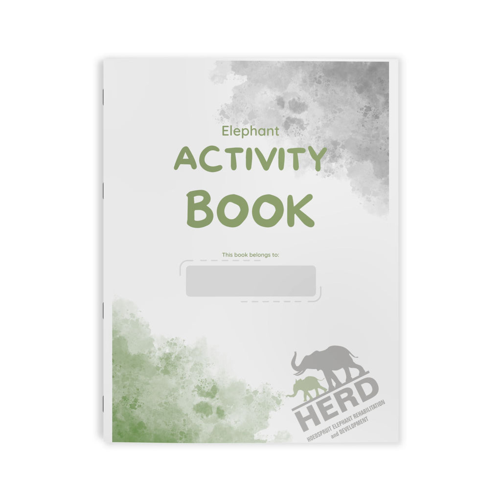 HERD Kids Activity Coloring Book