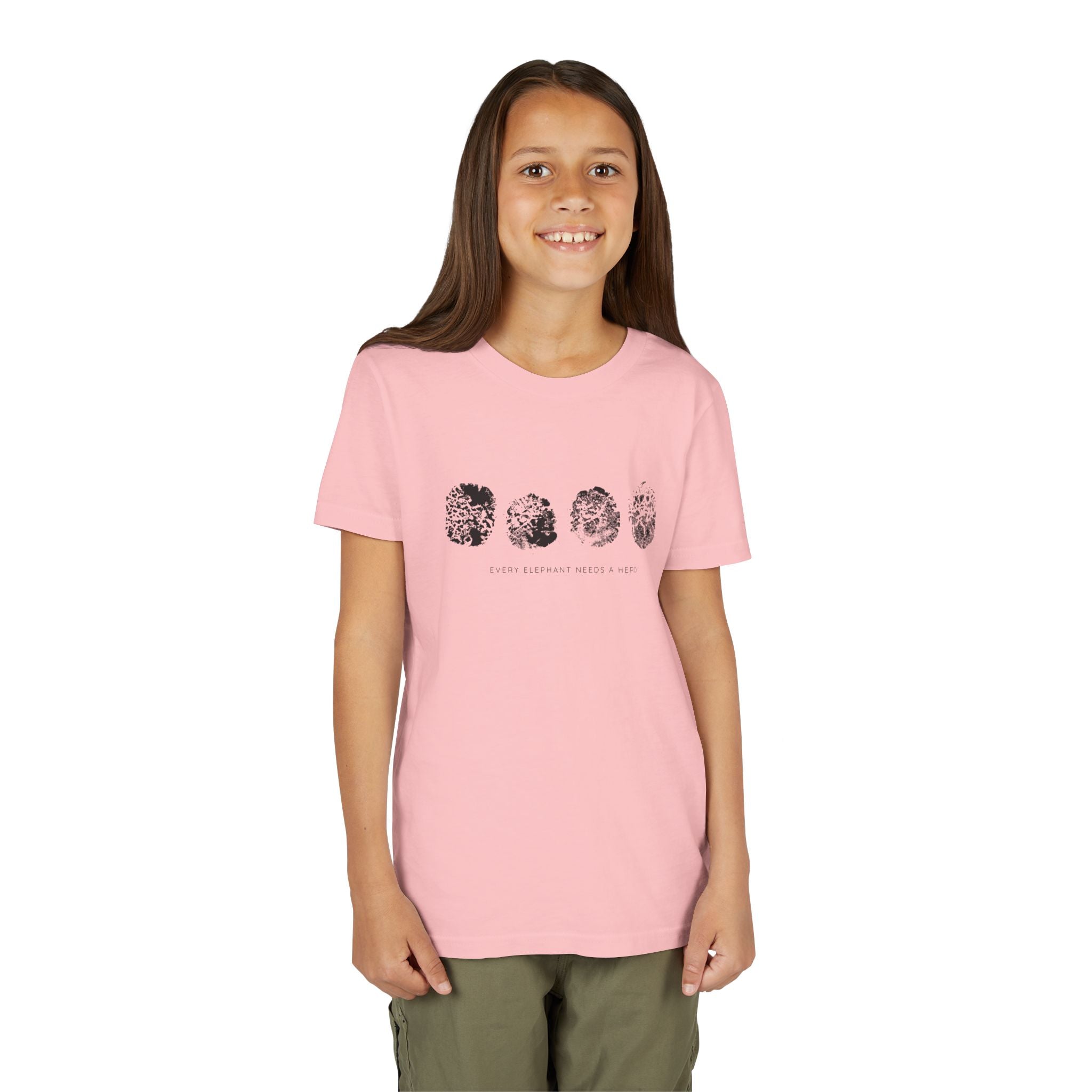 Footprint Youth Tee