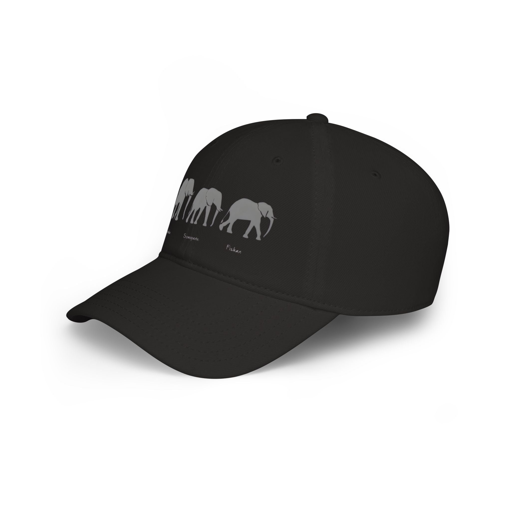 Fatherhood Low Profile Baseball Cap