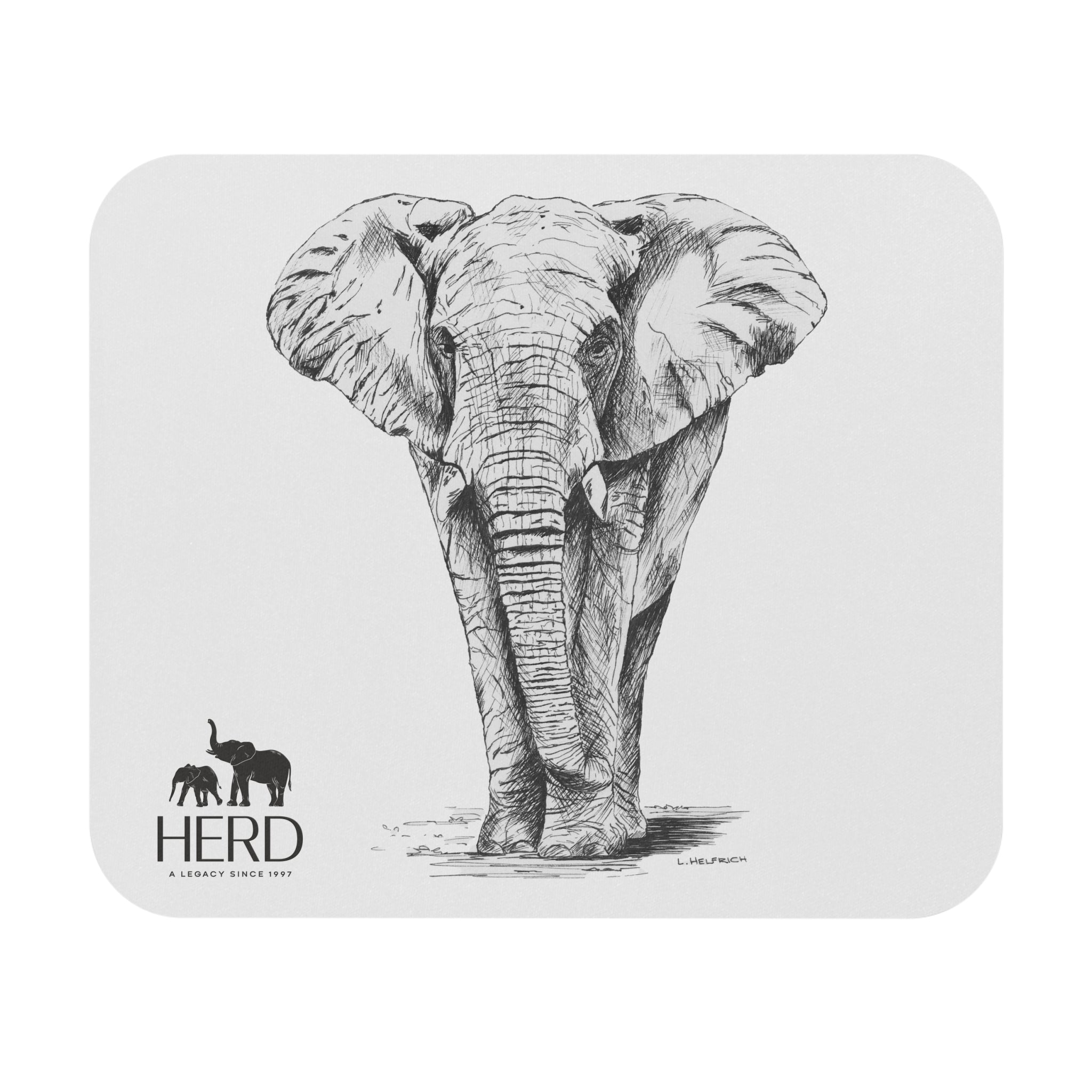 Jabulani Sketch Mouse Pad