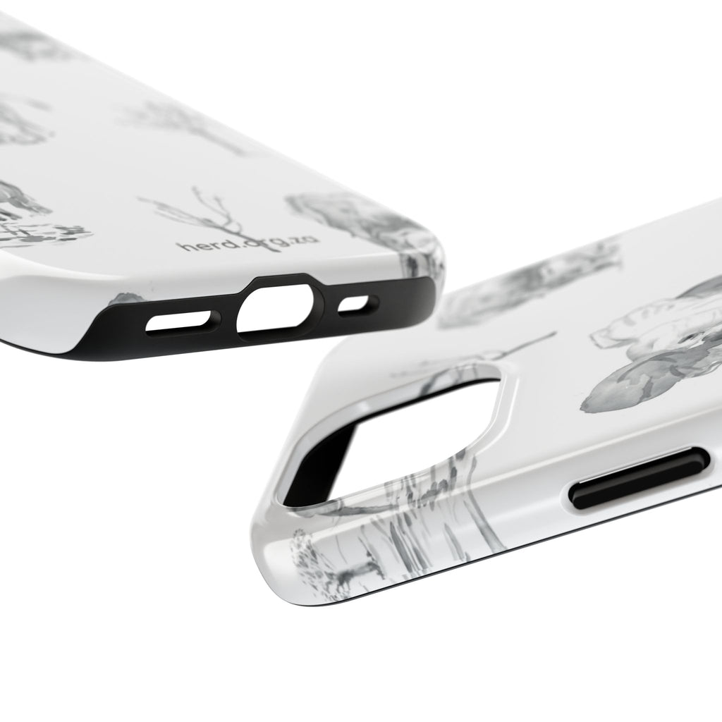HERD Tough iPhone Cases