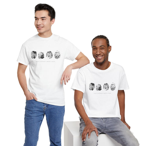 Footprints Cotton T-Shirt
