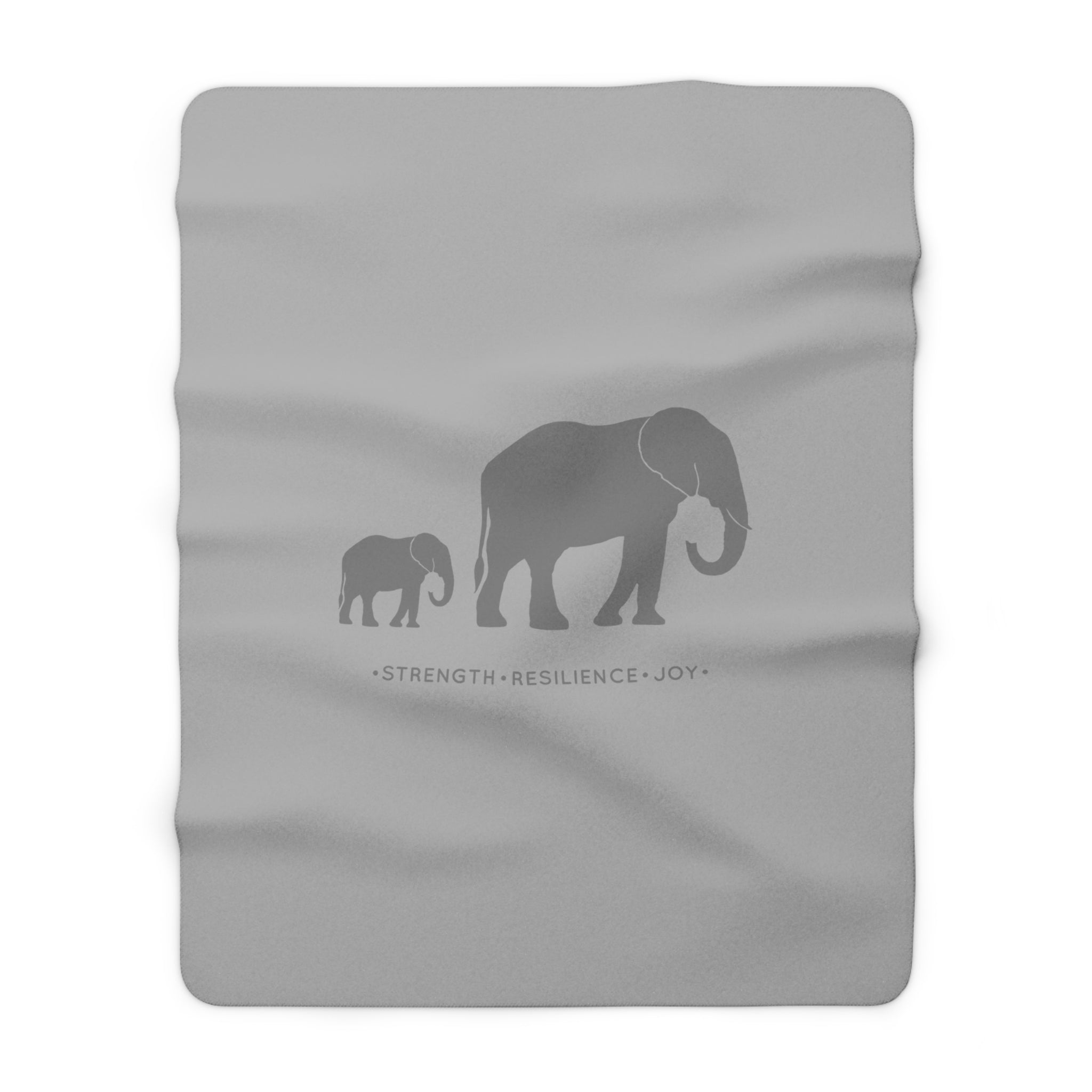 Jabulani Sherpa Fleece Throw