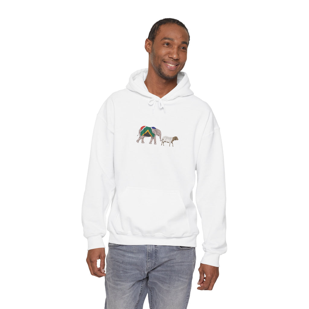 Khanyisa Wrapped in Pride Unisex Heavy Blend™ Hooded Sweatshirt