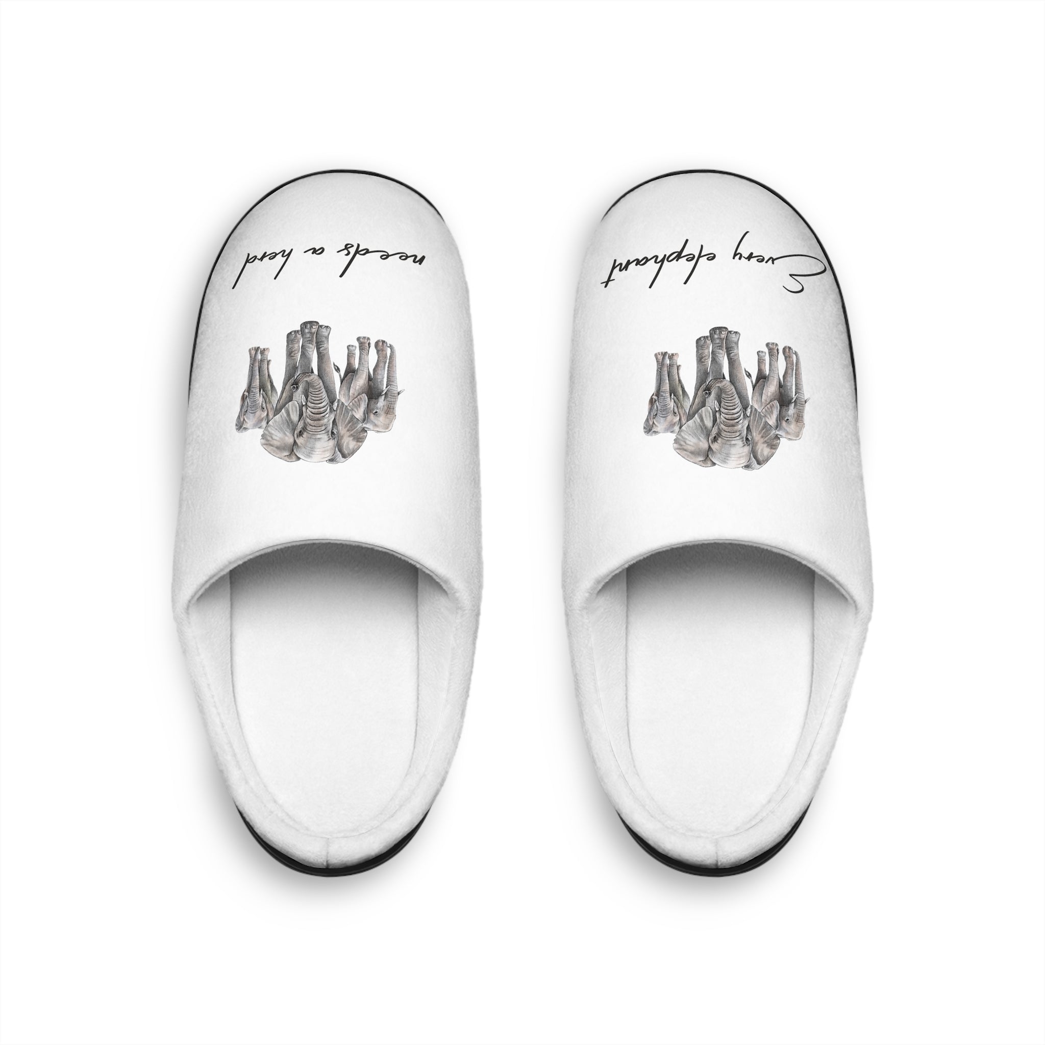 Every Elephant Slippers | Indoor, Soft Sole