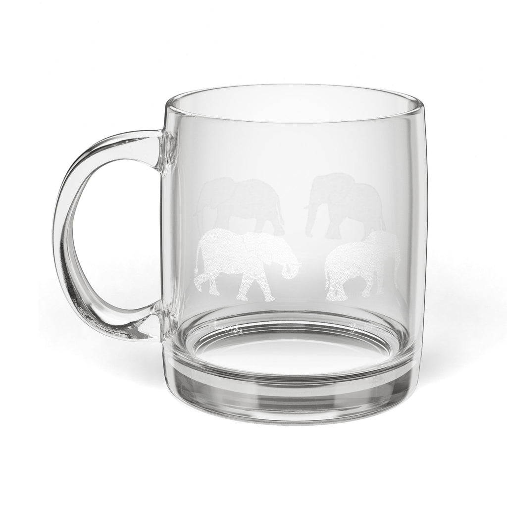 Motherhood Glass Coffee Mug (12.25 oz)