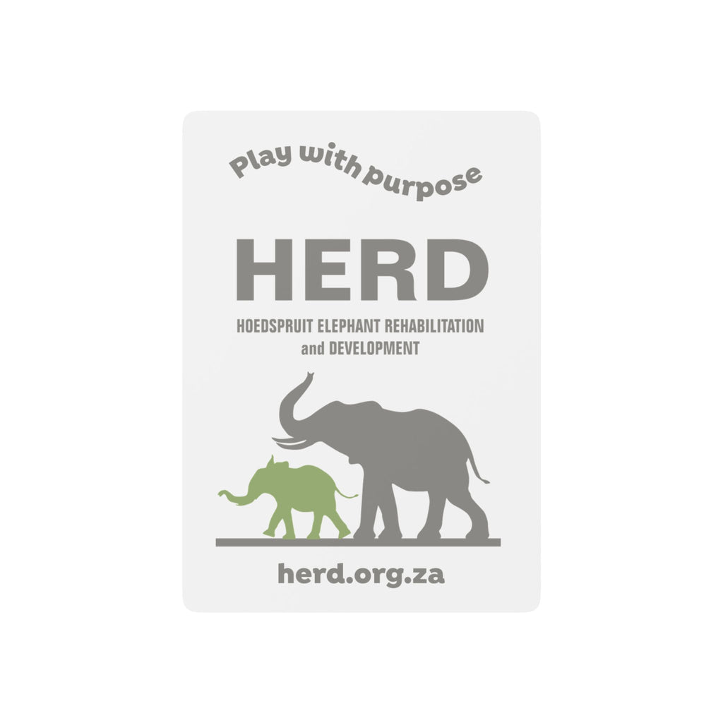 HERD Playing Cards