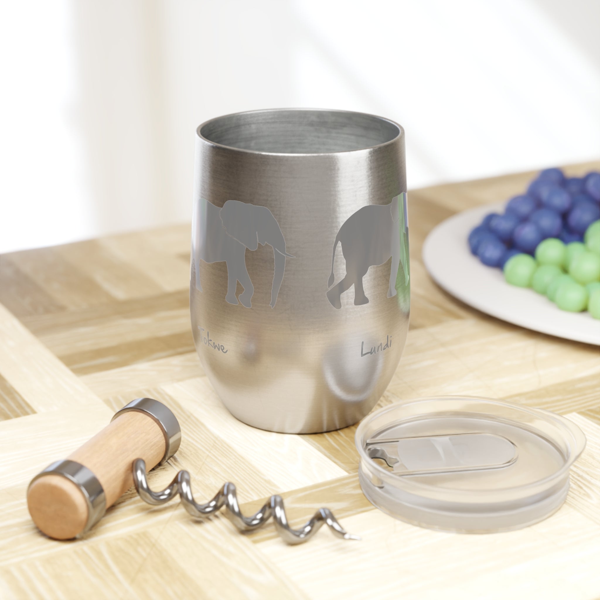 Motherhood Wine Tumbler 12oz