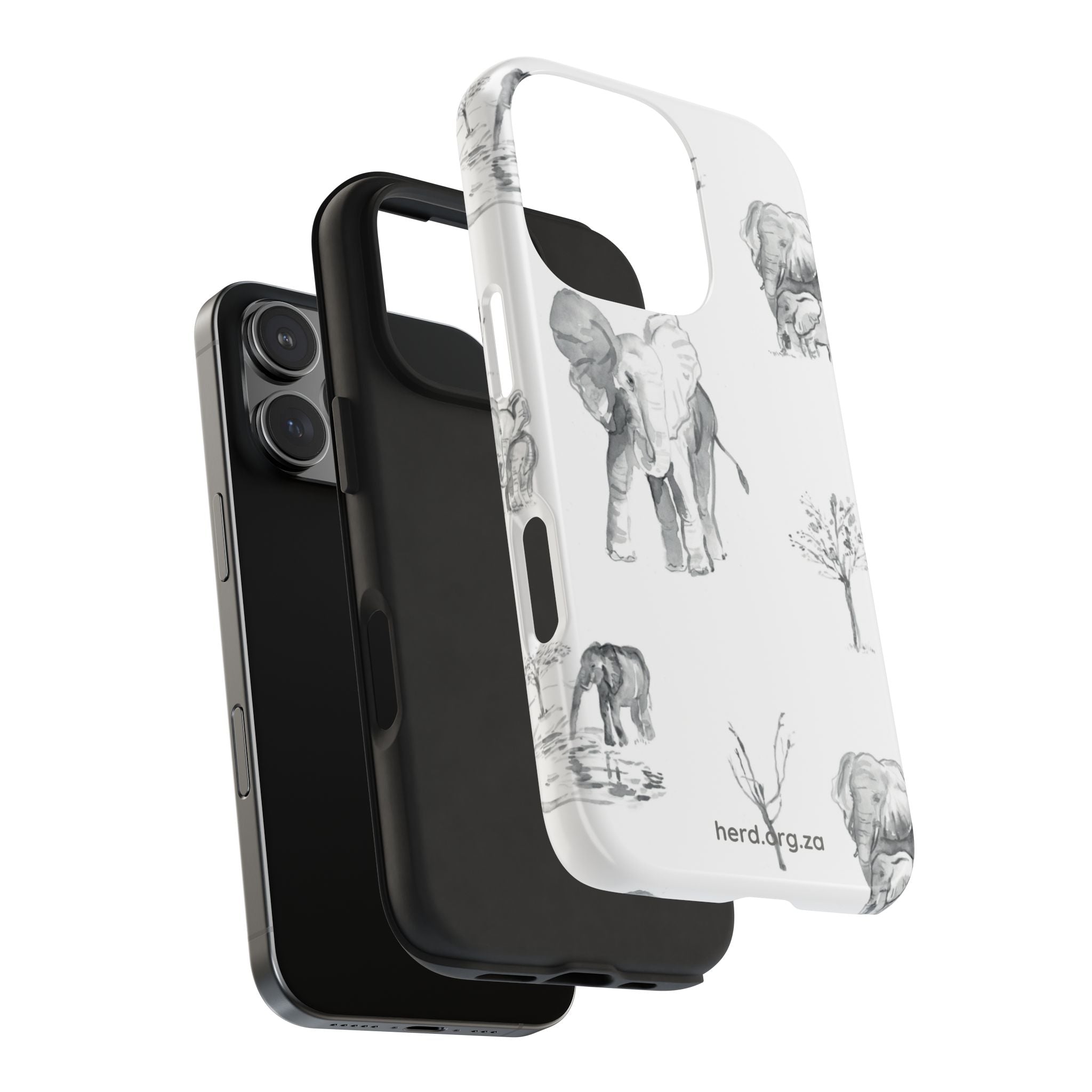 HERD Tough iPhone Cases