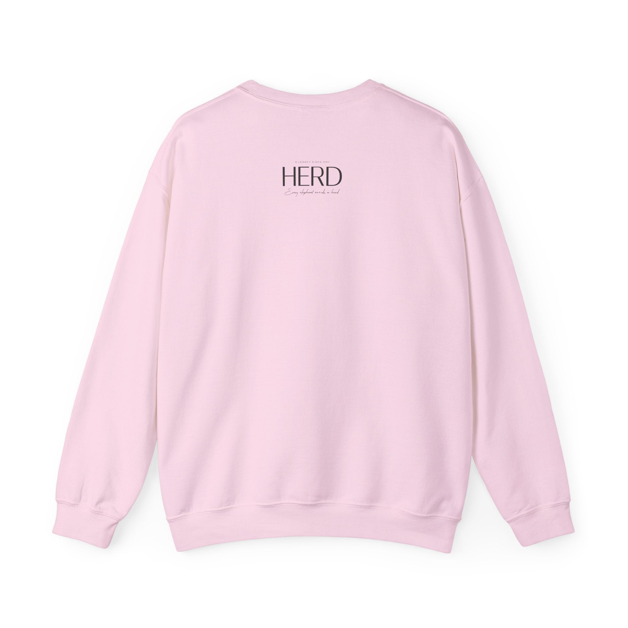 Khanyisa Wrapped in Pride Crewneck Sweatshirt