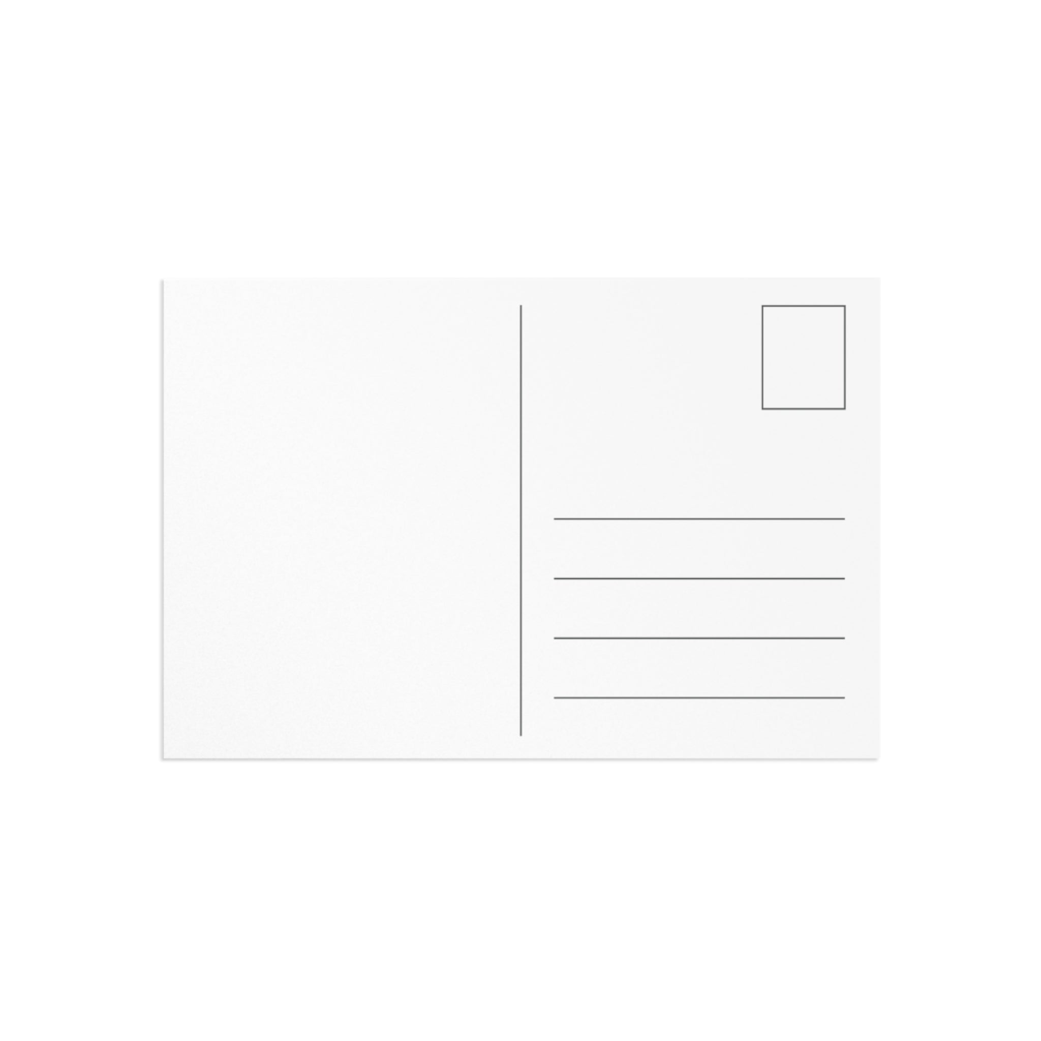 HERD Sunset Postcard