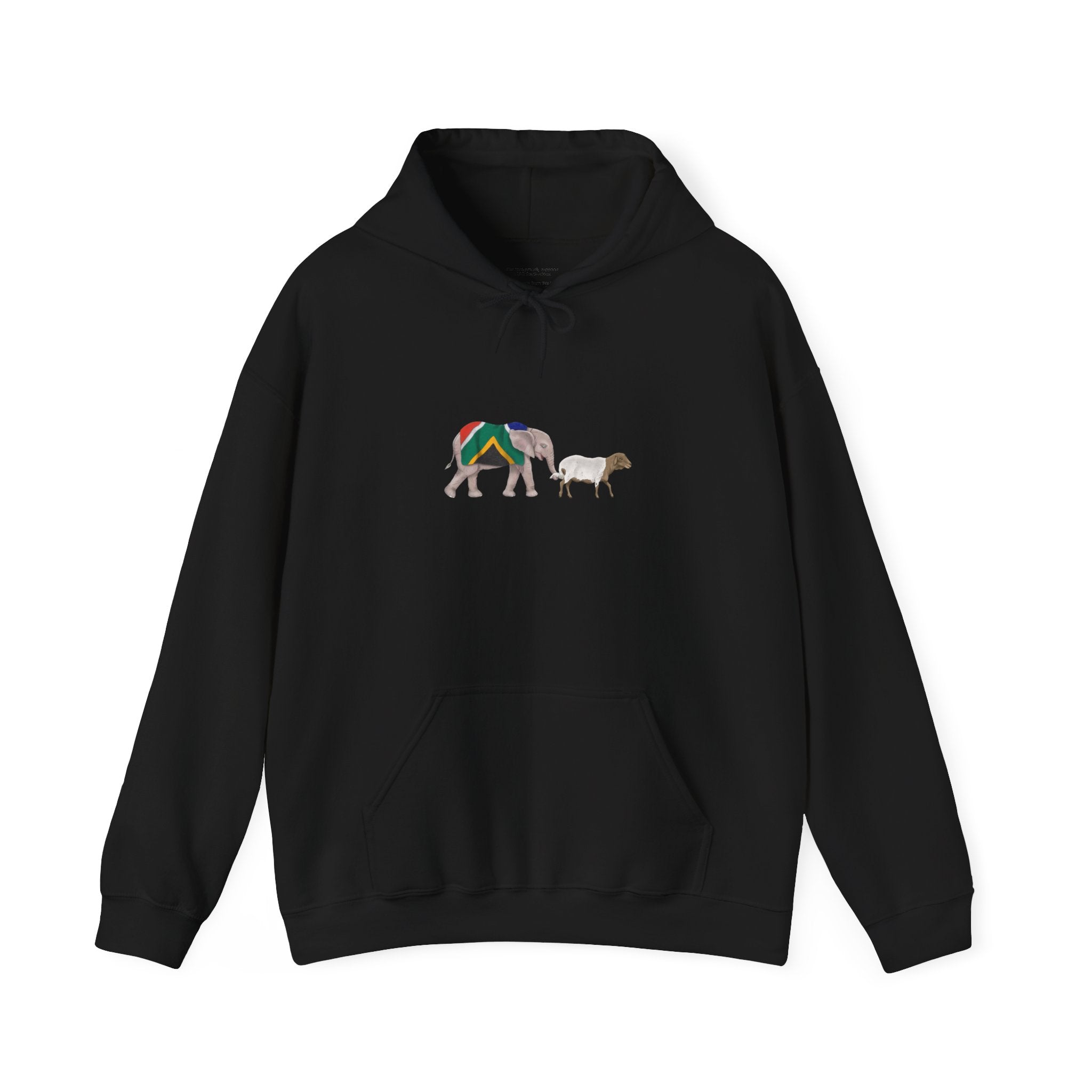 Khanyisa Wrapped in Pride Unisex Heavy Blend™ Hooded Sweatshirt