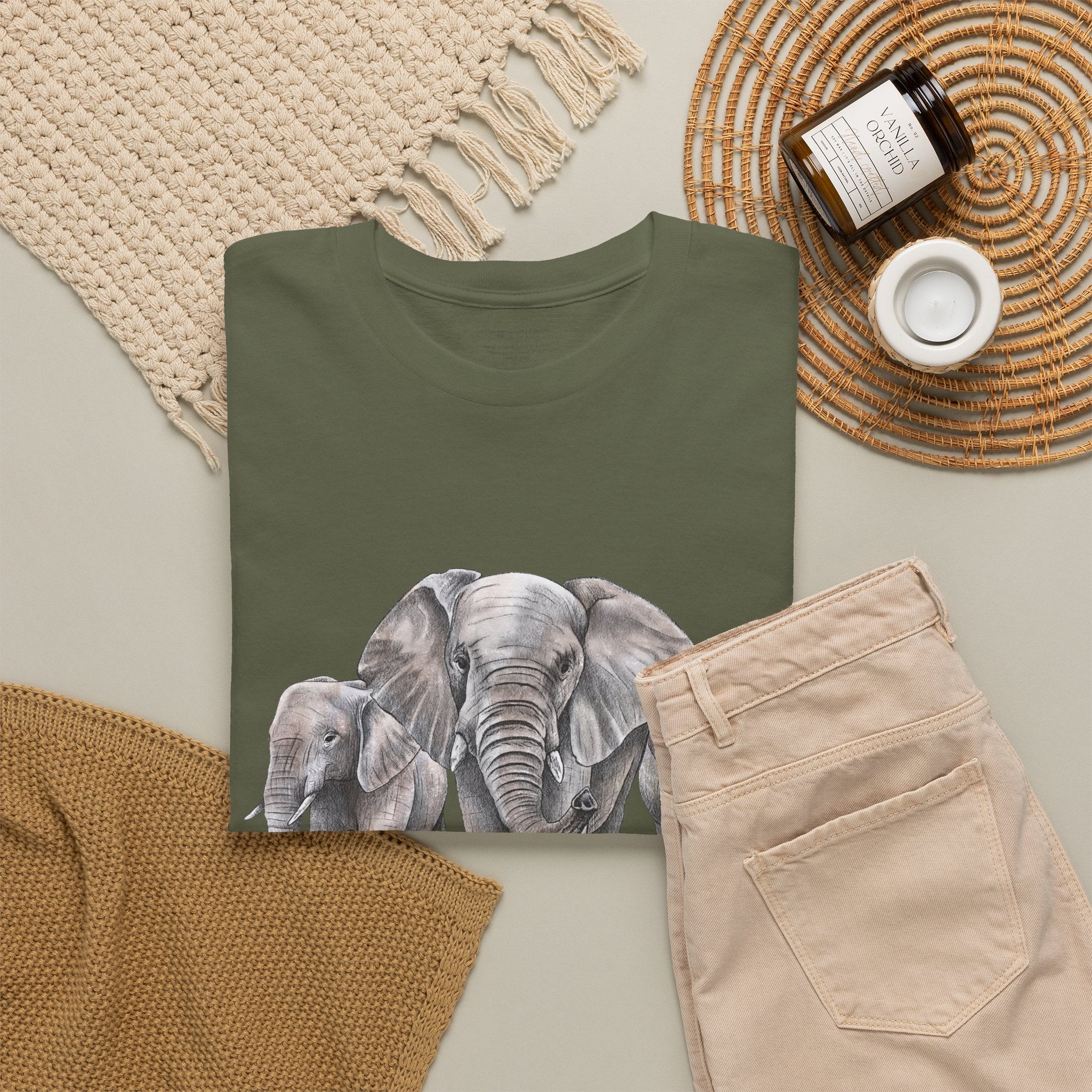 Strength in the Herd Cotton T-Shirt