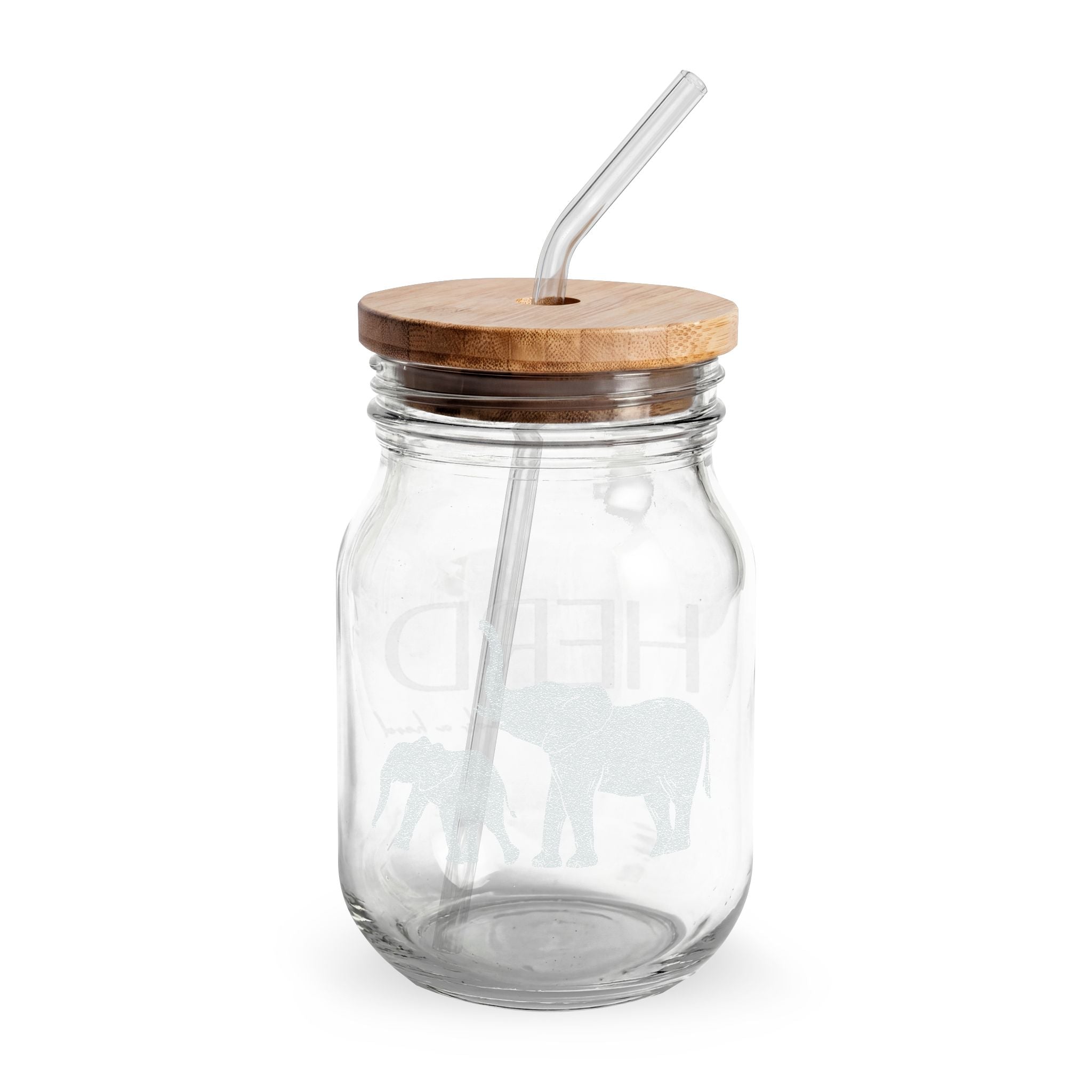 HERD Mason Sipper Glass | 16oz