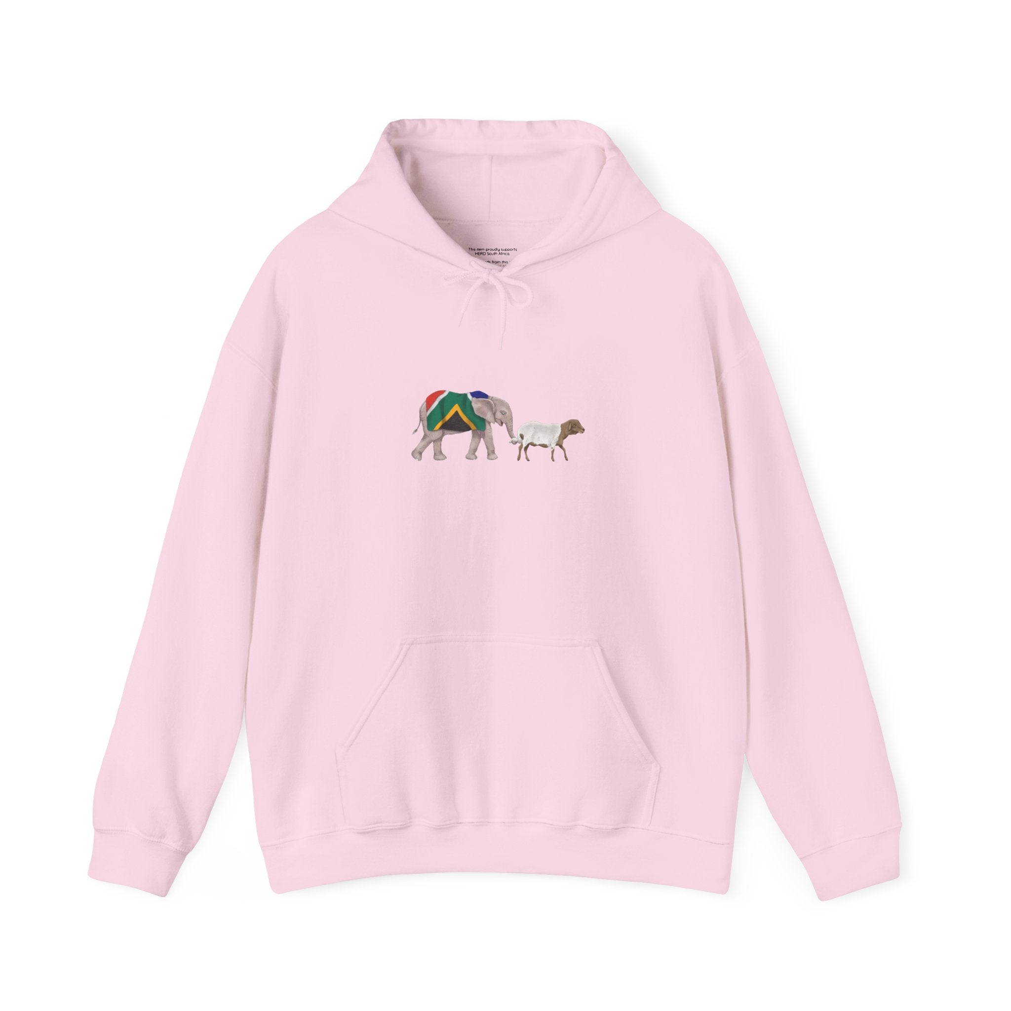 Khanyisa Wrapped in Pride Unisex Heavy Blend™ Hooded Sweatshirt