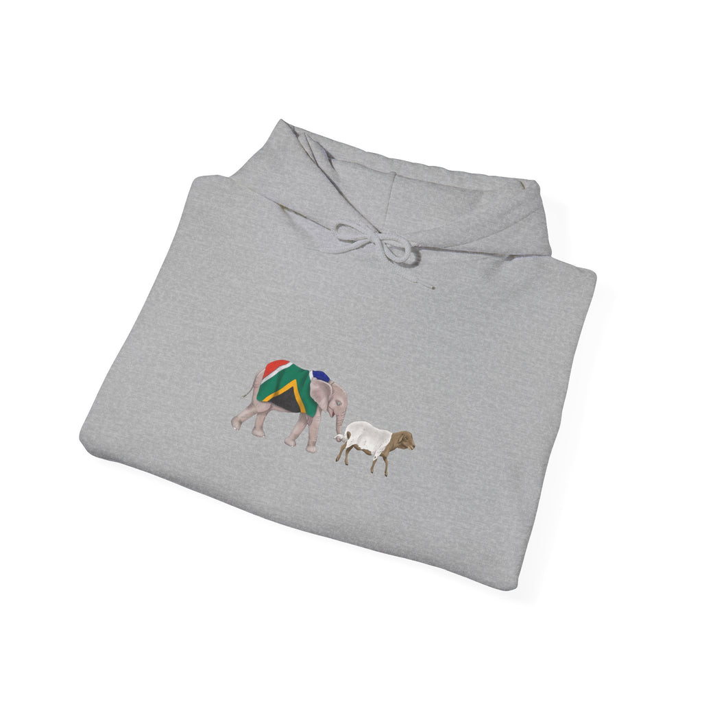 Khanyisa Wrapped in Pride Unisex Heavy Blend™ Hooded Sweatshirt