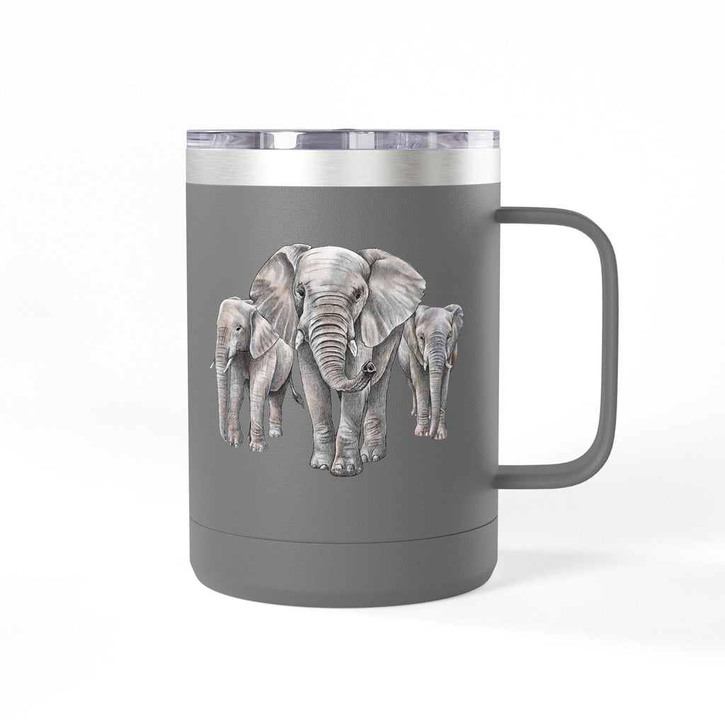 Strength in the Herd Coffee Tumbler