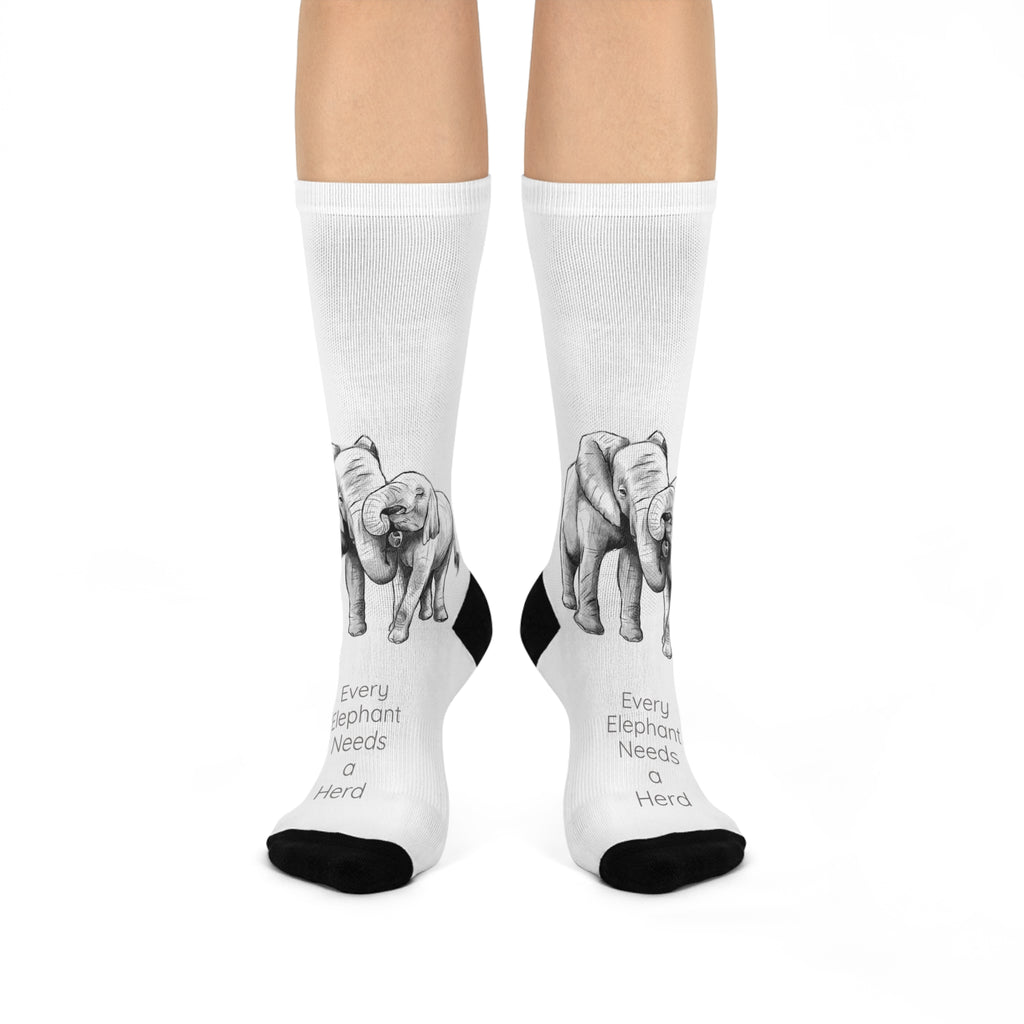 Khanyisa & Timisa Crew Socks