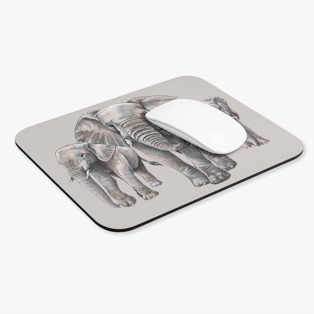 Strength in the Herd Mousepad