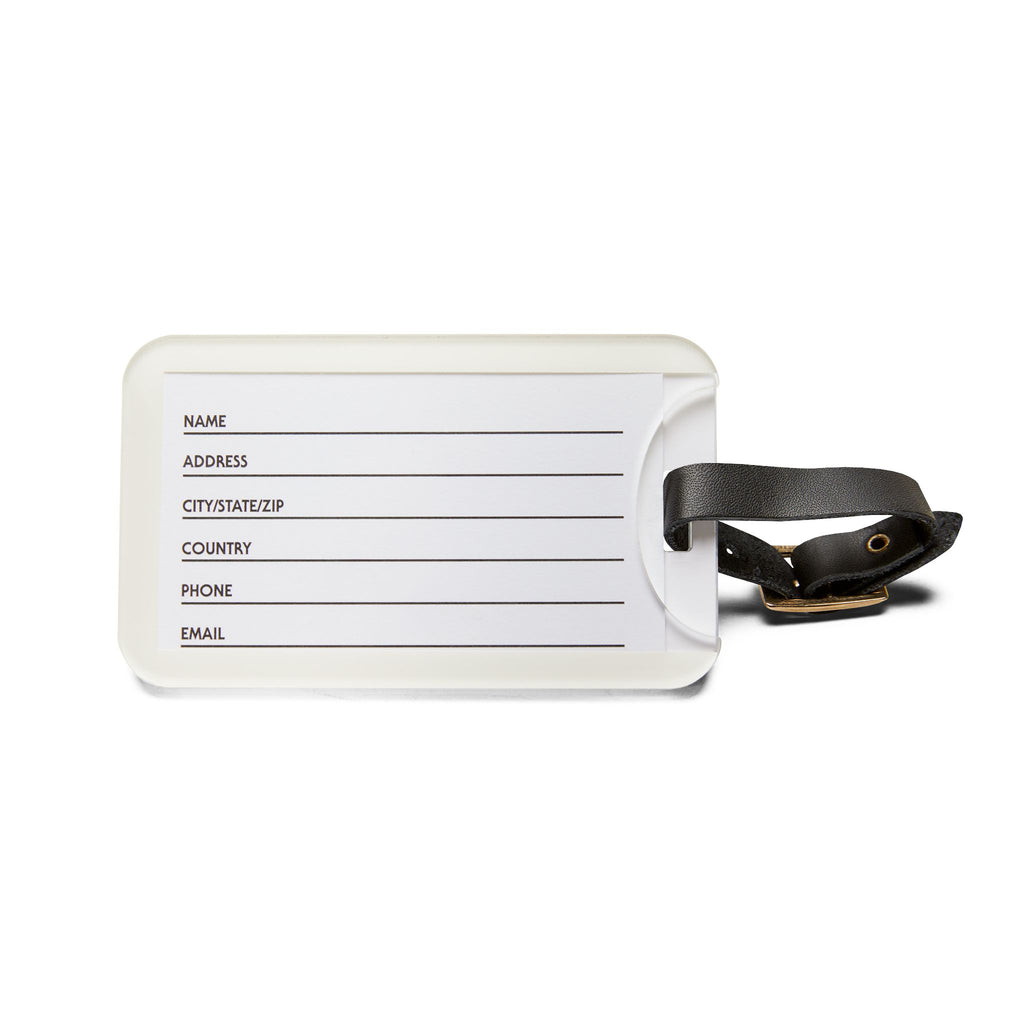 Strength in the Herd Luggage Tag