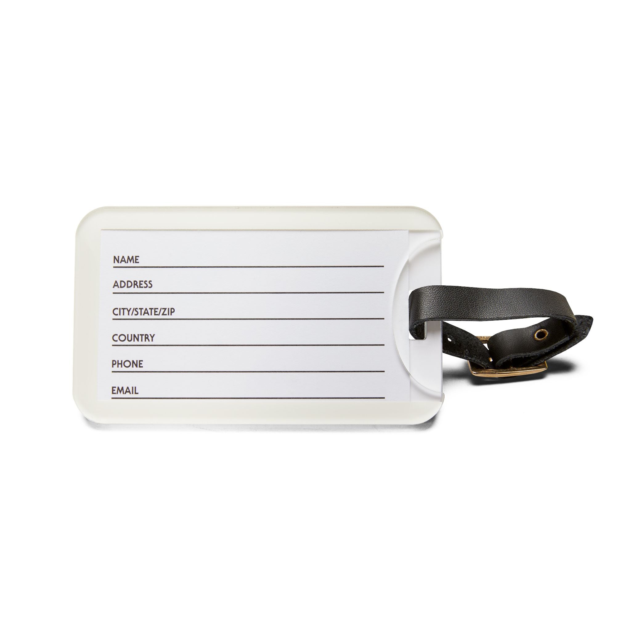 Strength in the Herd Luggage Tag