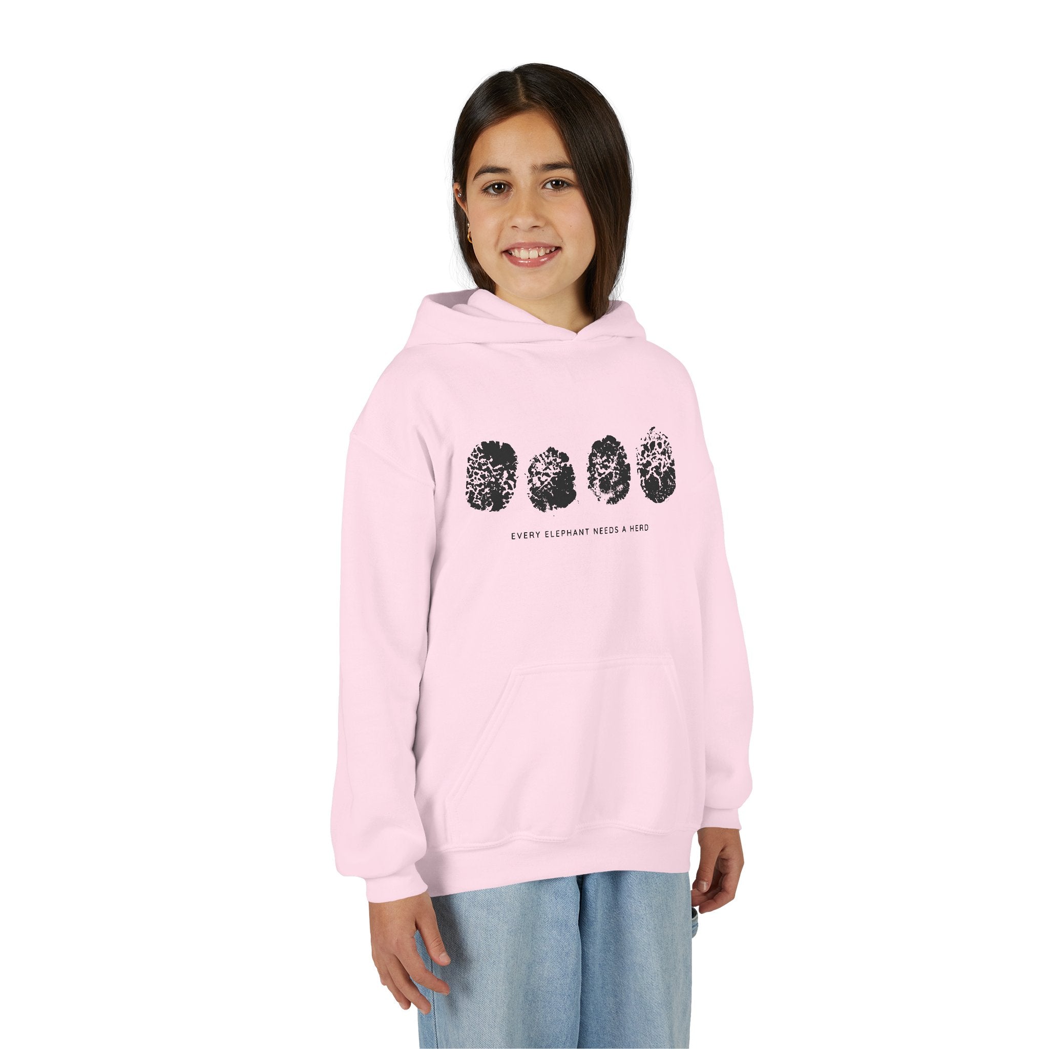 Footprint Youth Hoodie