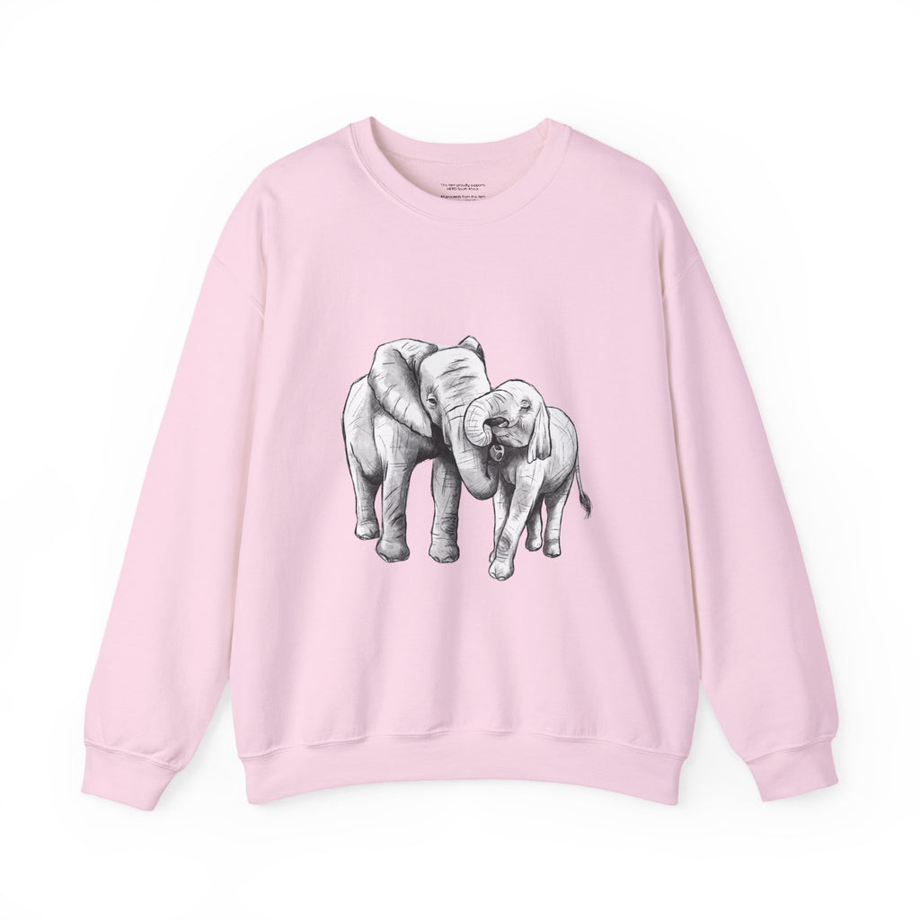 Khanyisa & Timisa Crewneck Sweatshirt