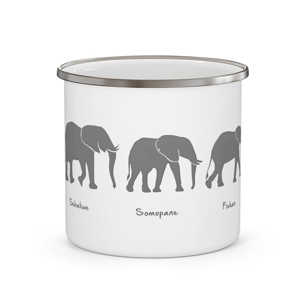 Fatherhood Camping Mug