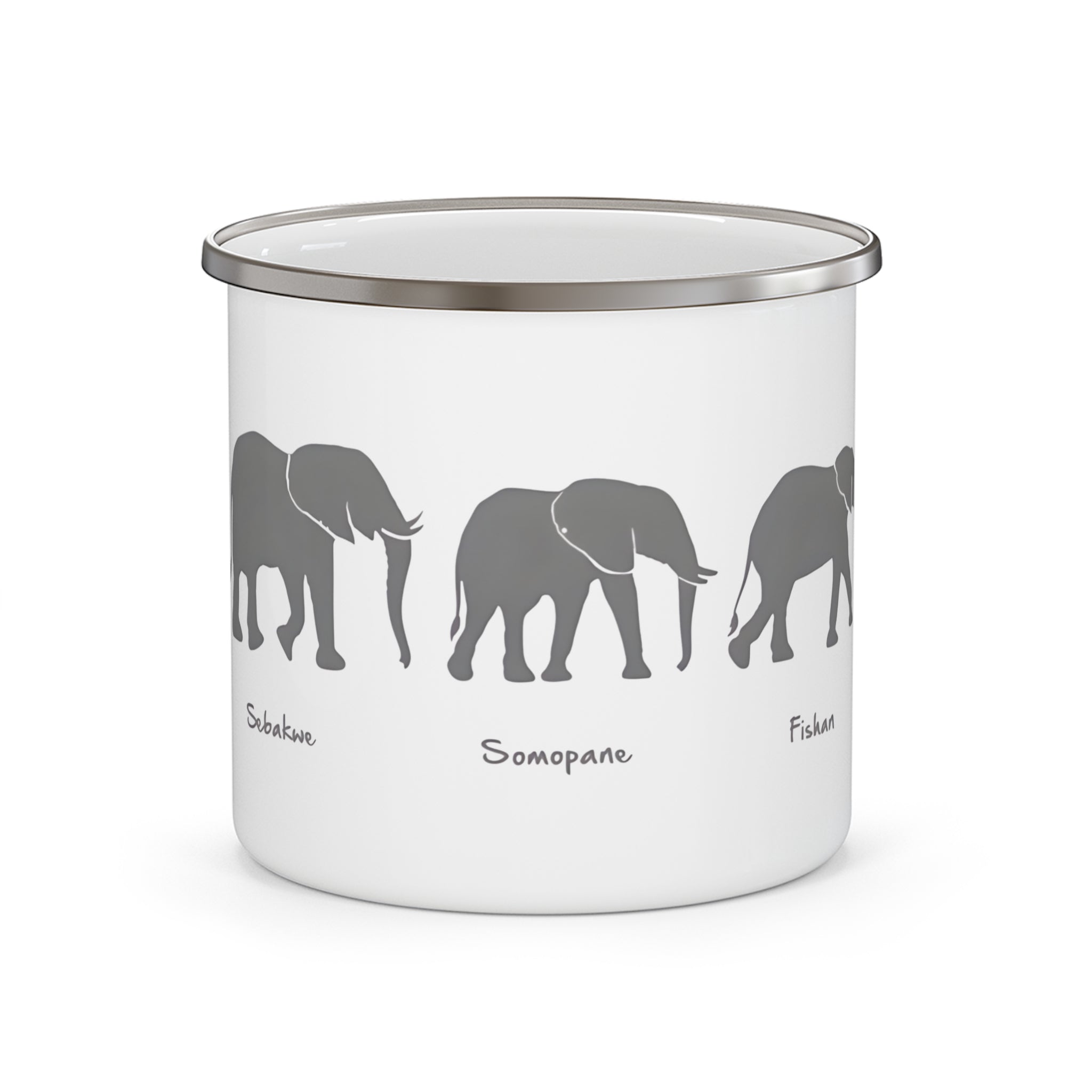 Fatherhood Camping Mug