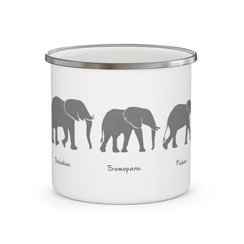 Fatherhood Camping Mug