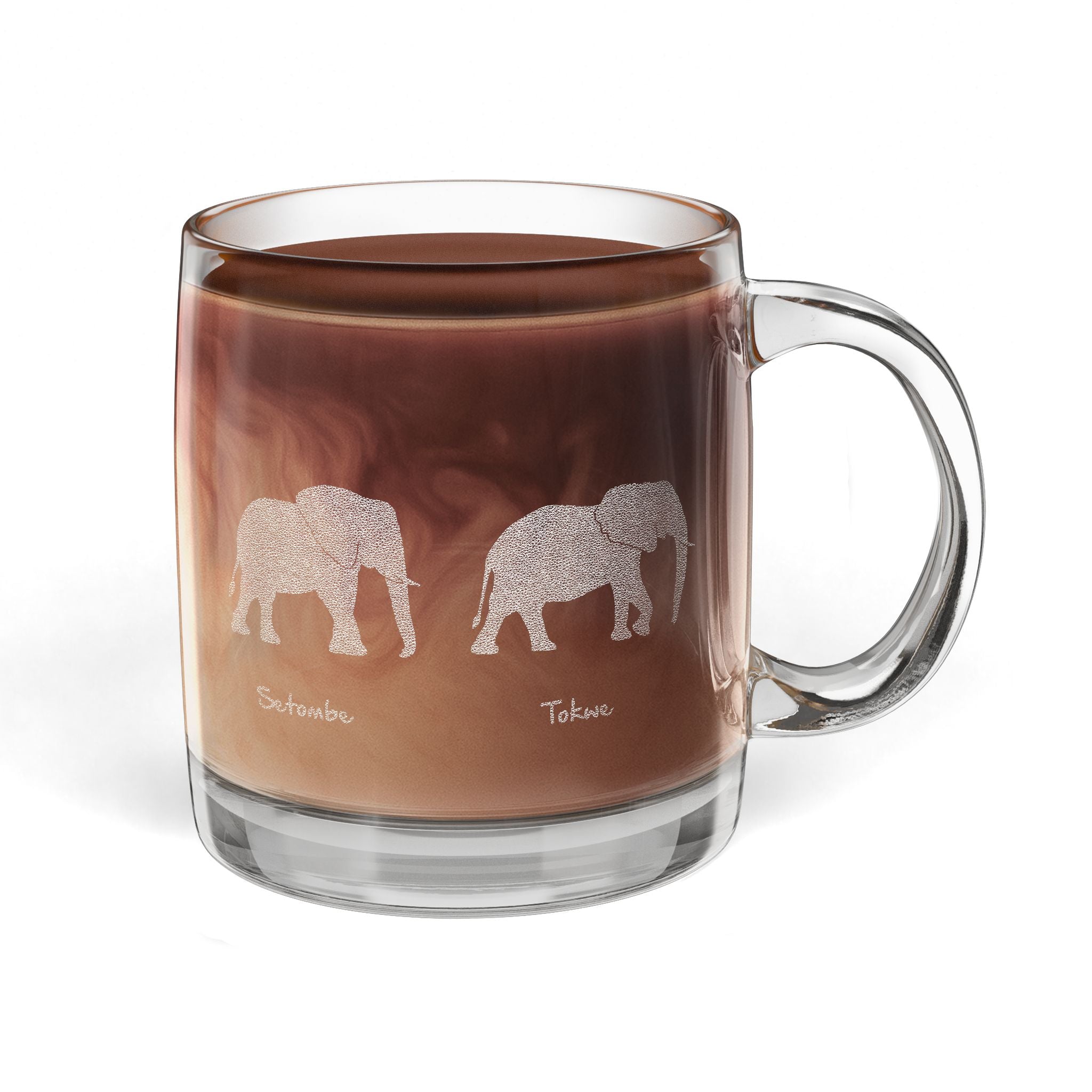Motherhood Glass Coffee Mug (12.25 oz)
