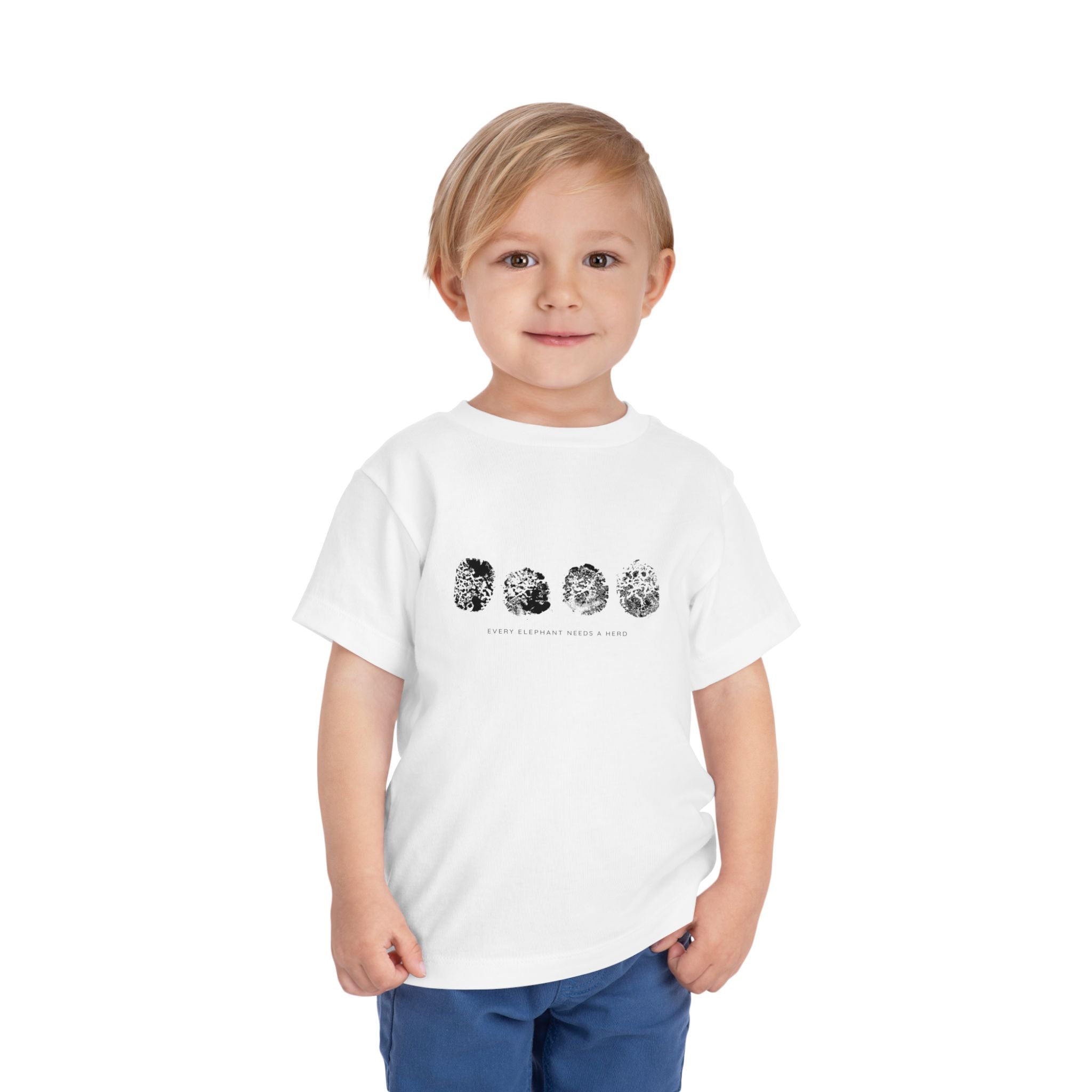 Footprint Toddler Tee