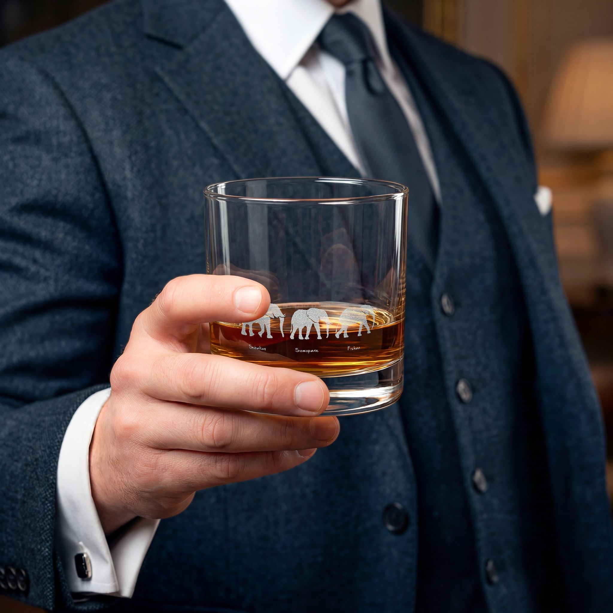 Fatherhood Whiskey Glass