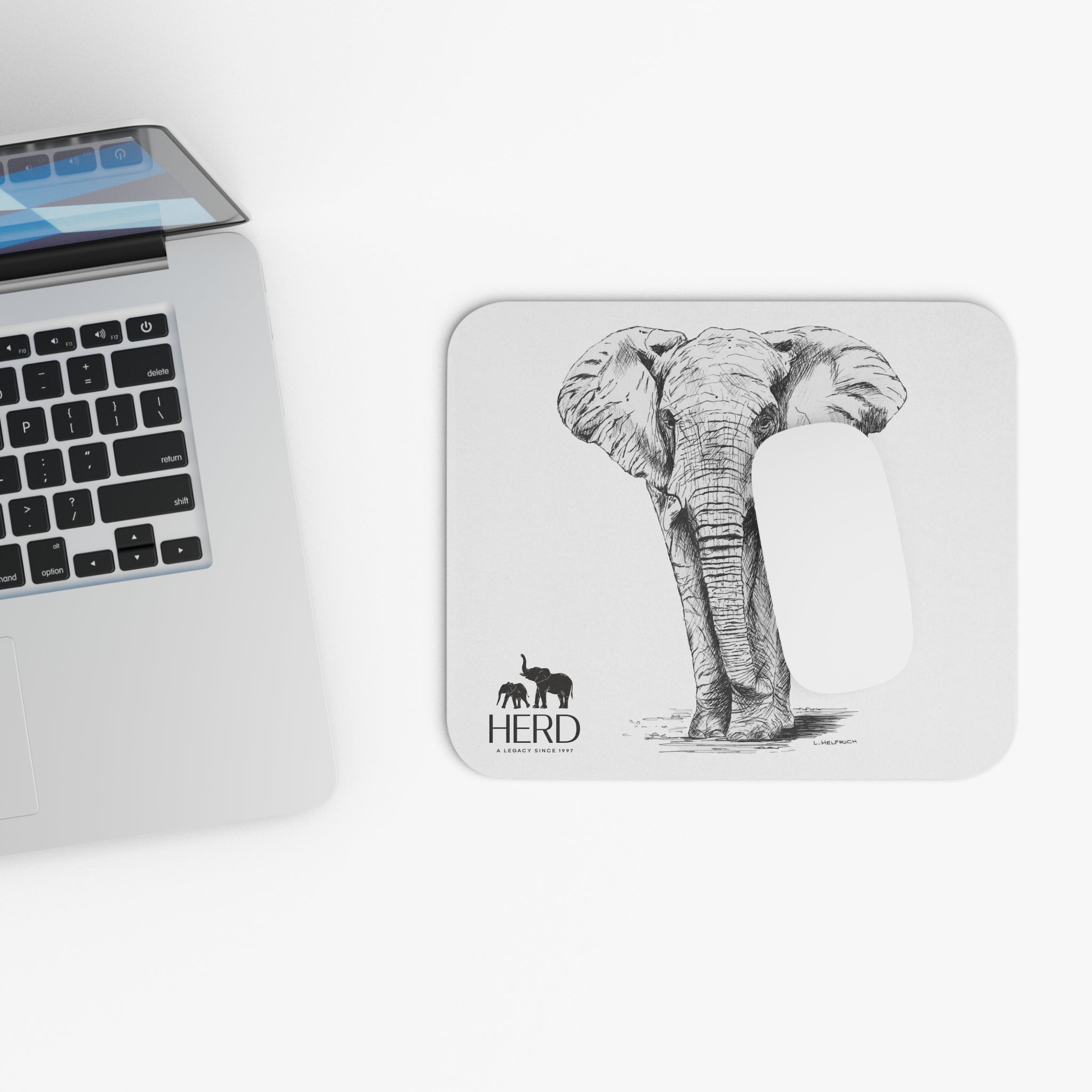 Jabulani Sketch Mouse Pad