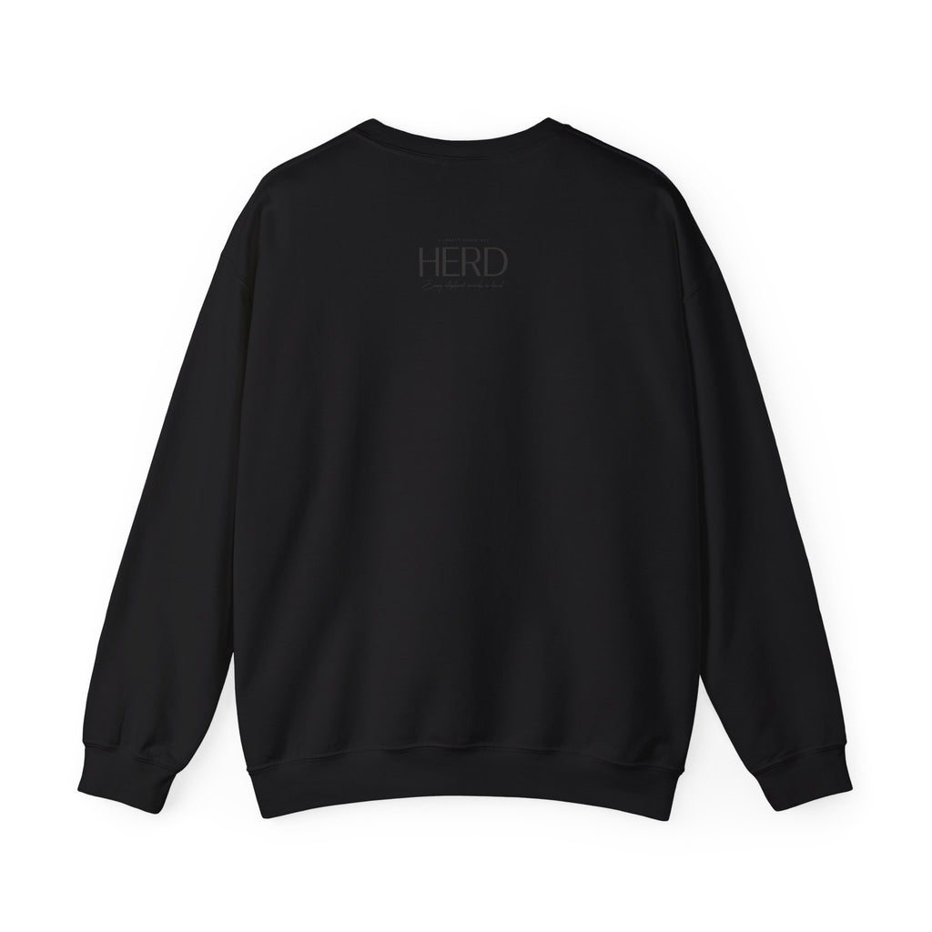 Khanyisa Wrapped in Pride Crewneck Sweatshirt