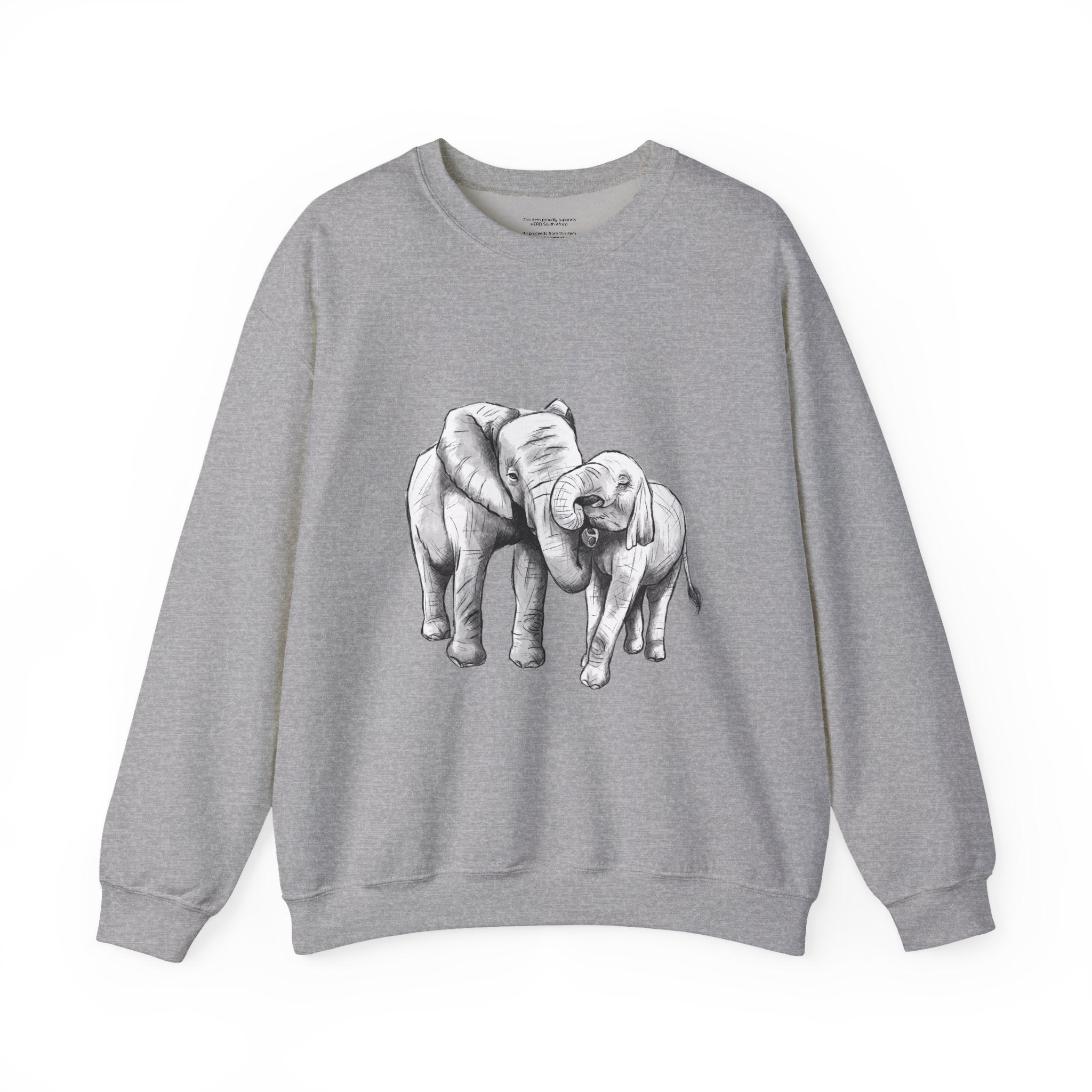 Khanyisa & Timisa Crewneck Sweatshirt