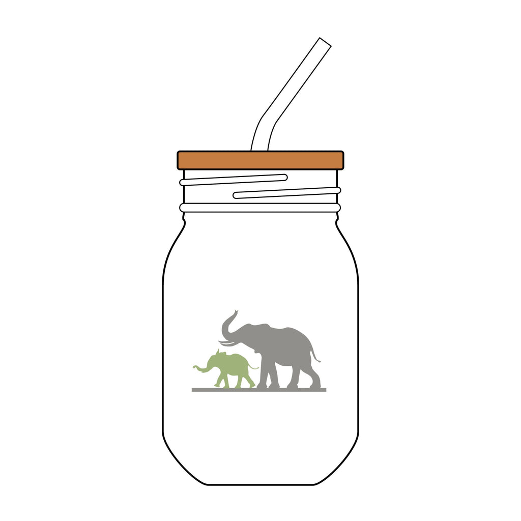 HERD Mason Sipper Glass | 16oz