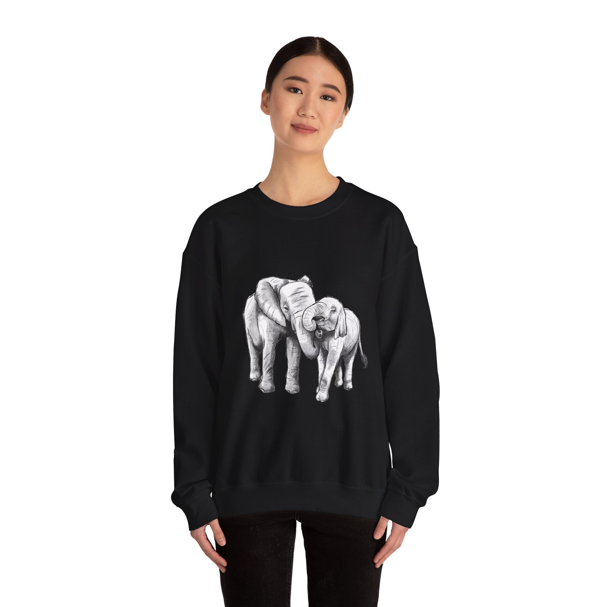 Khanyisa & Timisa Crewneck Sweatshirt