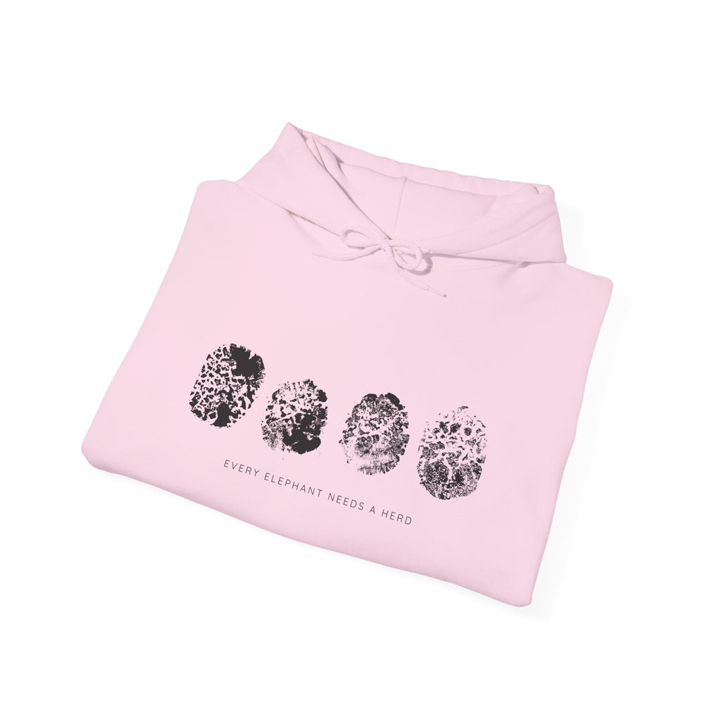 Footprints Unisex Heavy Blend™ Hooded Sweatshirt