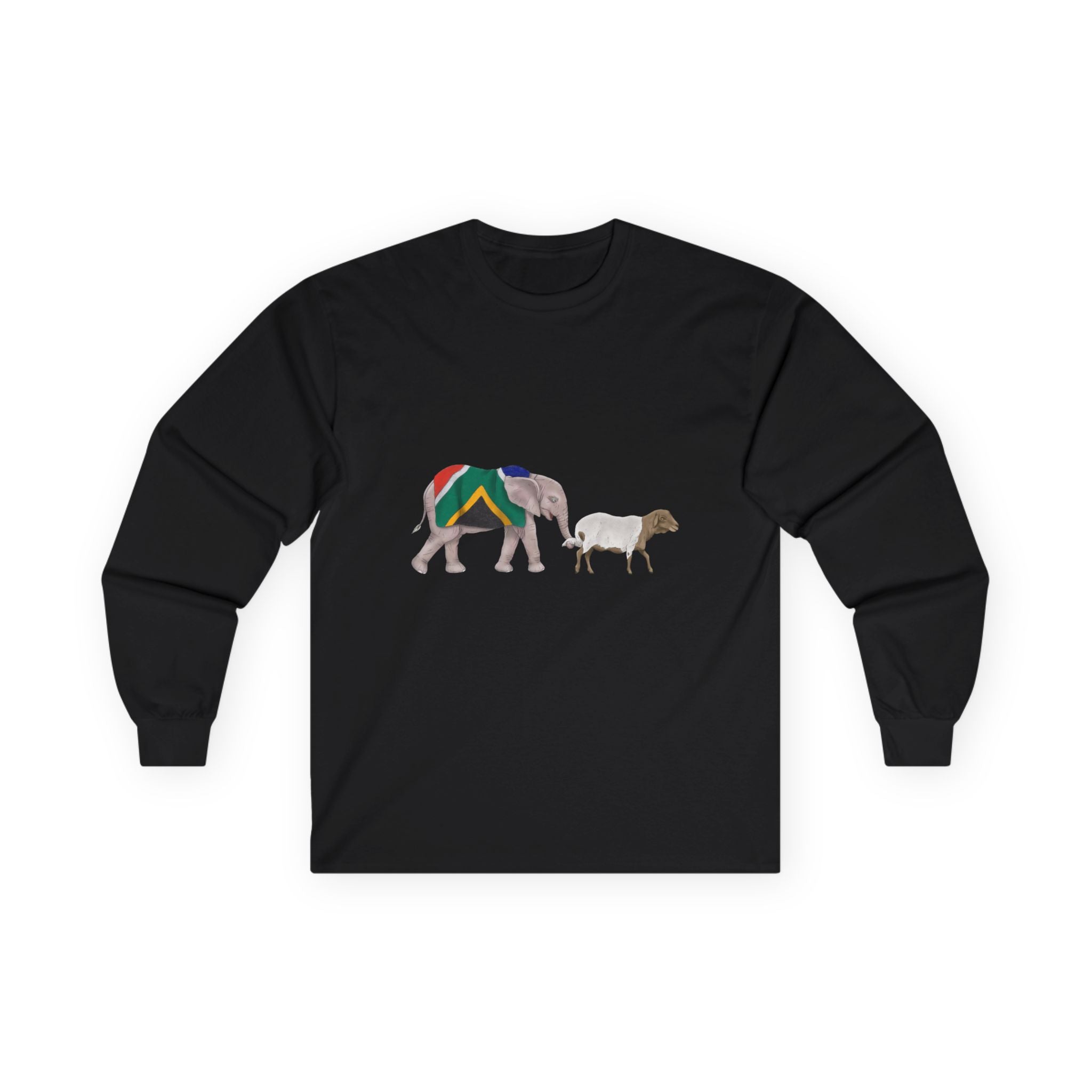 Khanyisa Wrapped In Pride Long Sleeve Tee